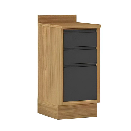 Modulo Lisboa Itatiaia Balcão 3 Gavetas 40cm