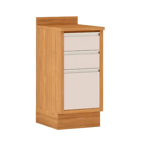 Modulo Lisboa Itatiaia Balcão 3 Gavetas 40cm - Image 2
