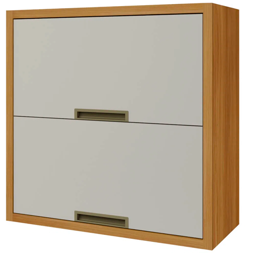 Modulo Imperatriz Nesher Armário Aéreo 2 Portas Basculantes