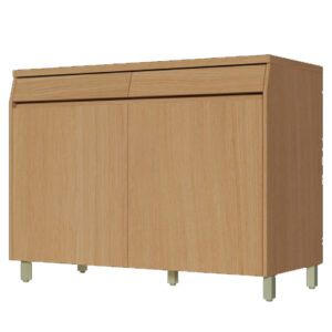 Modulo Simone Mendes Nesher Balcão 2 Portas 2 Gavetas 120 cm