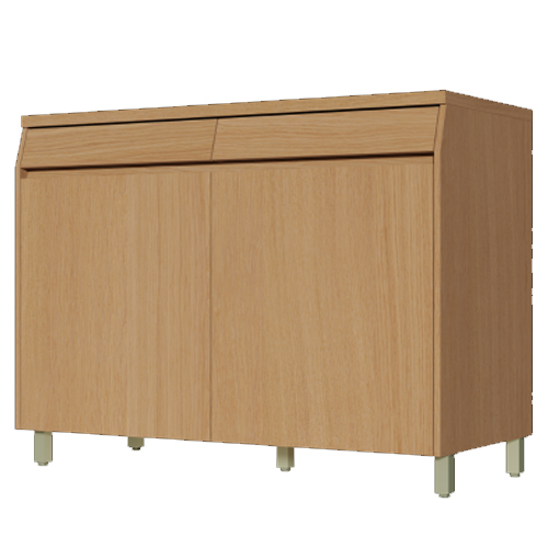 Modulo Simone Mendes Nesher Balcão 2 Portas 2 Gavetas 120 cm