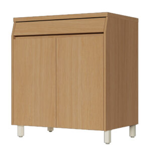 Modulo Simone Mendes Nesher Balcão 2 Portas 2 Gavetas 80 cm