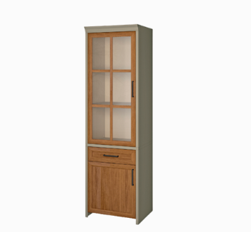 Paneleiro Nesher 2 Portas 1 Gaveta Camponesa